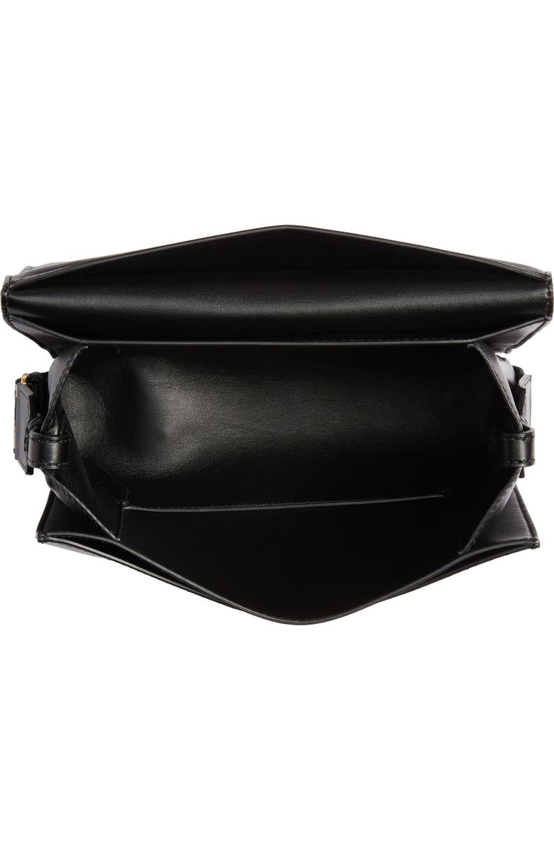 Stella McCartney Logo Strap Faux Leather Crossbody Bag, Alternate, color,