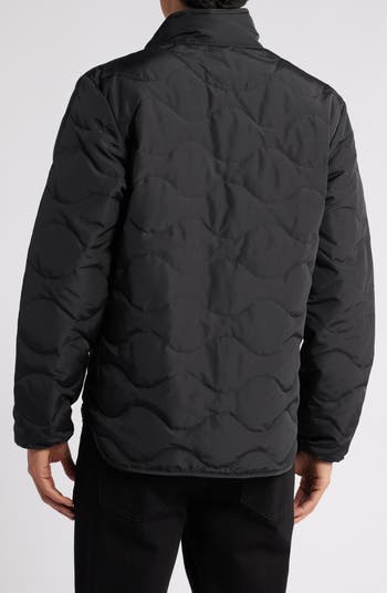 Schott NYC Wrinkle Resistant Down Military Jacket | Nordstrom Schott NYC Wrinkle Resistant Down Military Jacket | Nordstrom