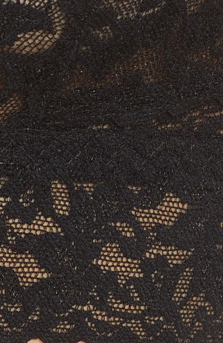 Hanky Panky Retro Longline Bralette, Alternate, color, Black