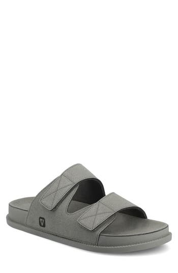 Vance Co. Vance Orlando Comfort Adjustable Strap Slide-in Sandal