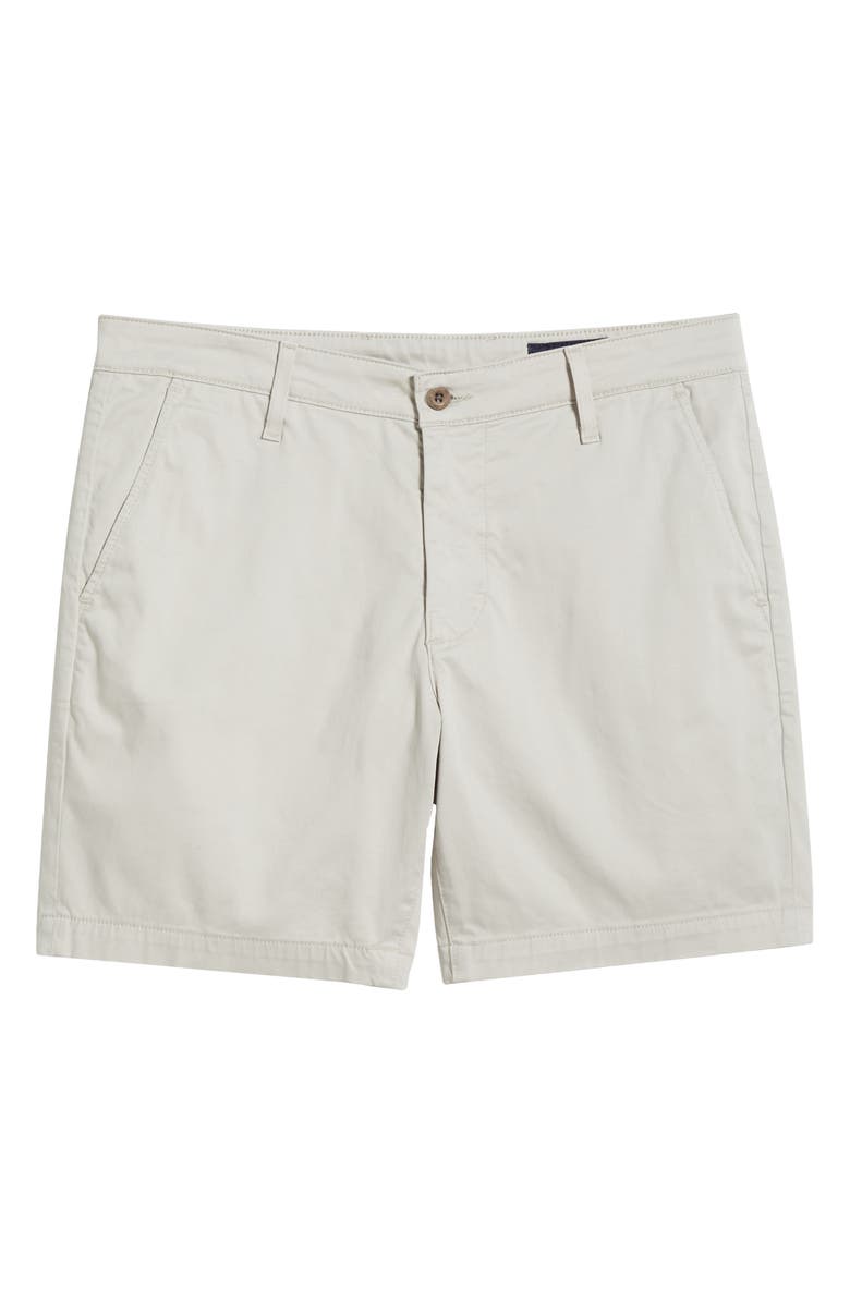 AG Cipher 7-Inch Chino Shorts, Alternate, color, White Sesame