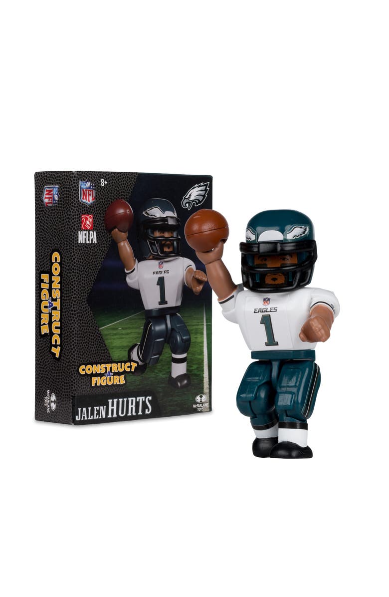 McFarlane Jalen Hurts (Philadelphia Eagles) McFarlane NFL Construct-a-Figure, Main, color, Multi-Color
