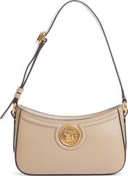 Chloé Mini Horse Medal Leather Shoulder Bag