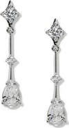 Nadri Hera Cubic Zirconia Drop Earrings
