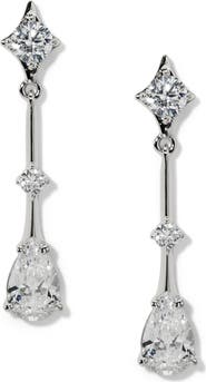Nadri Hera Cubic Zirconia Drop Earrings