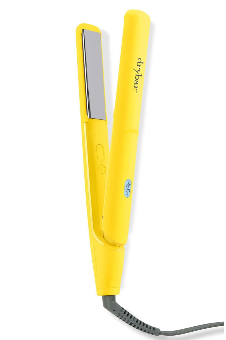 The Tress Press 1-Inch Straightening Iron, Main, color, NO COLOR