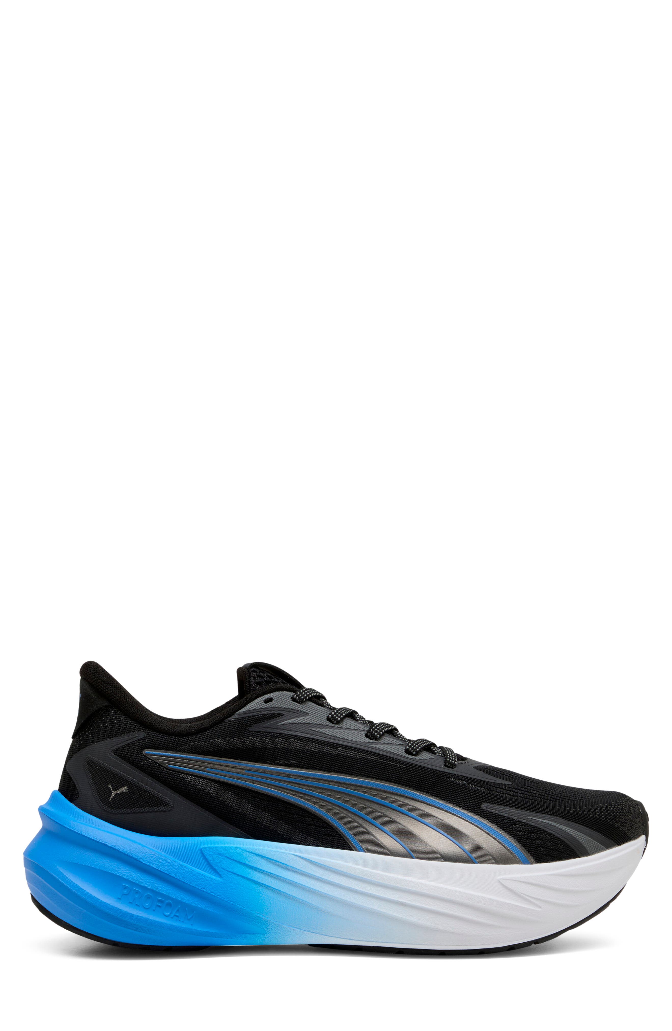 Maxima Pro Sneaker, Alternate, color, PUMA BLACK/ RACING BLUE/ WHITE