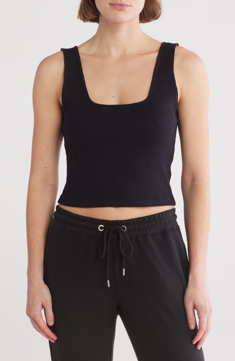 TravisMathew Adare Ribbed Knit Tank Top, Main, color, 
