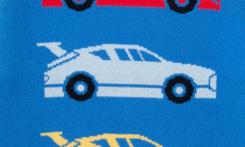 Andy & Evan Kids' Cotton Crewneck Sweater In Blue