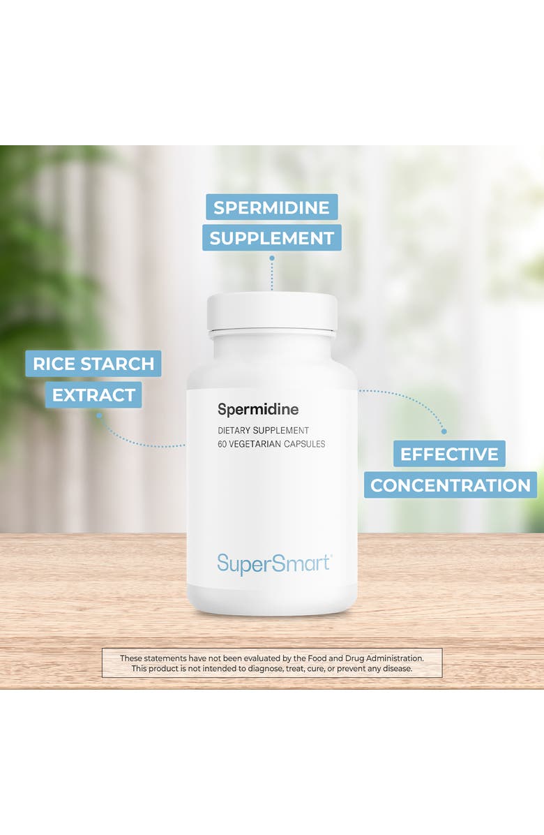 SuperSmart Spermidine 3mg per Day, Alternate, color, NO COLOR