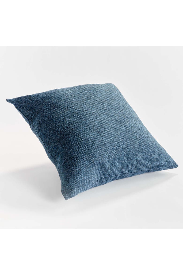 Bevin Square Indoor-Outdoor Pillow 24", Alternate, color, Blue