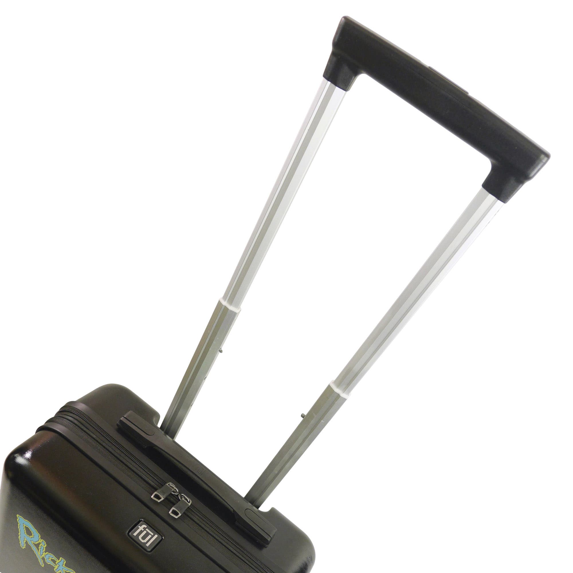 Ful Rick and Morty 22.5" Carry-On Luggage, Alternate, color, Black