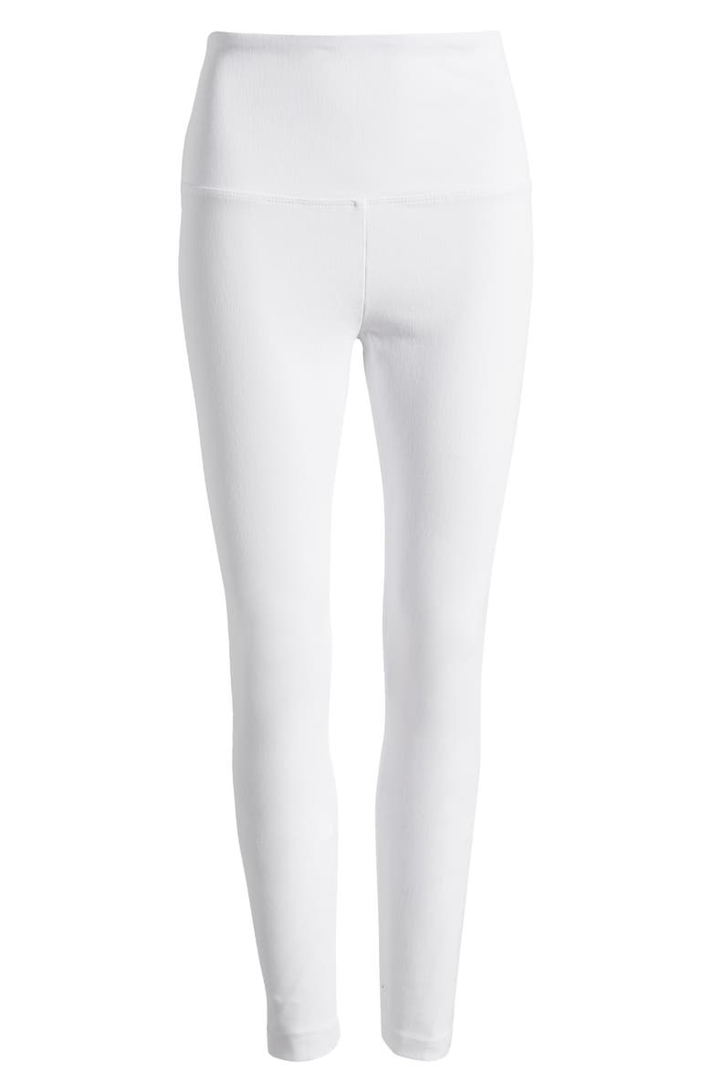 Lysse 'Lyssentials High Waist Denim Leggings, Alternate, color, White