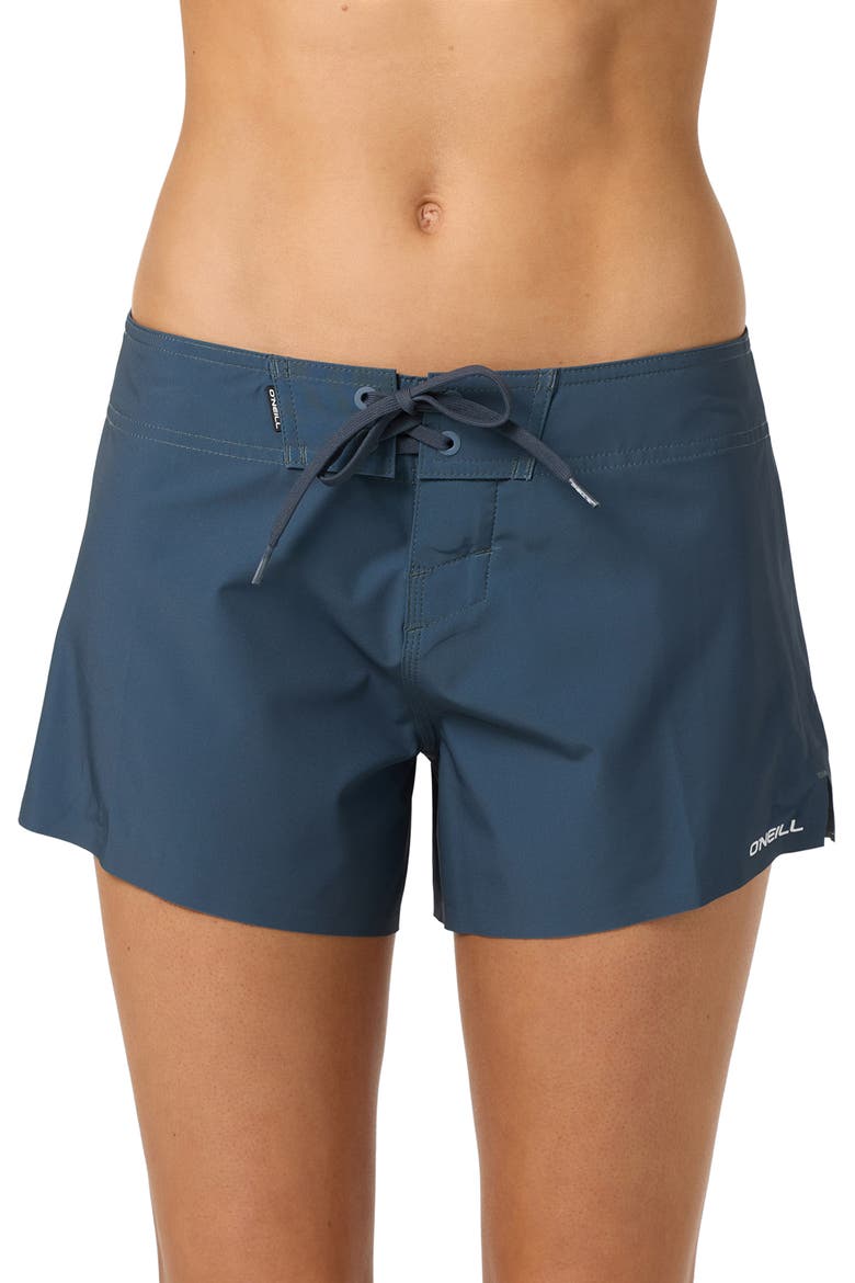 Hyperfreak Tech Stroke Board Shorts, Main, color, SLATE