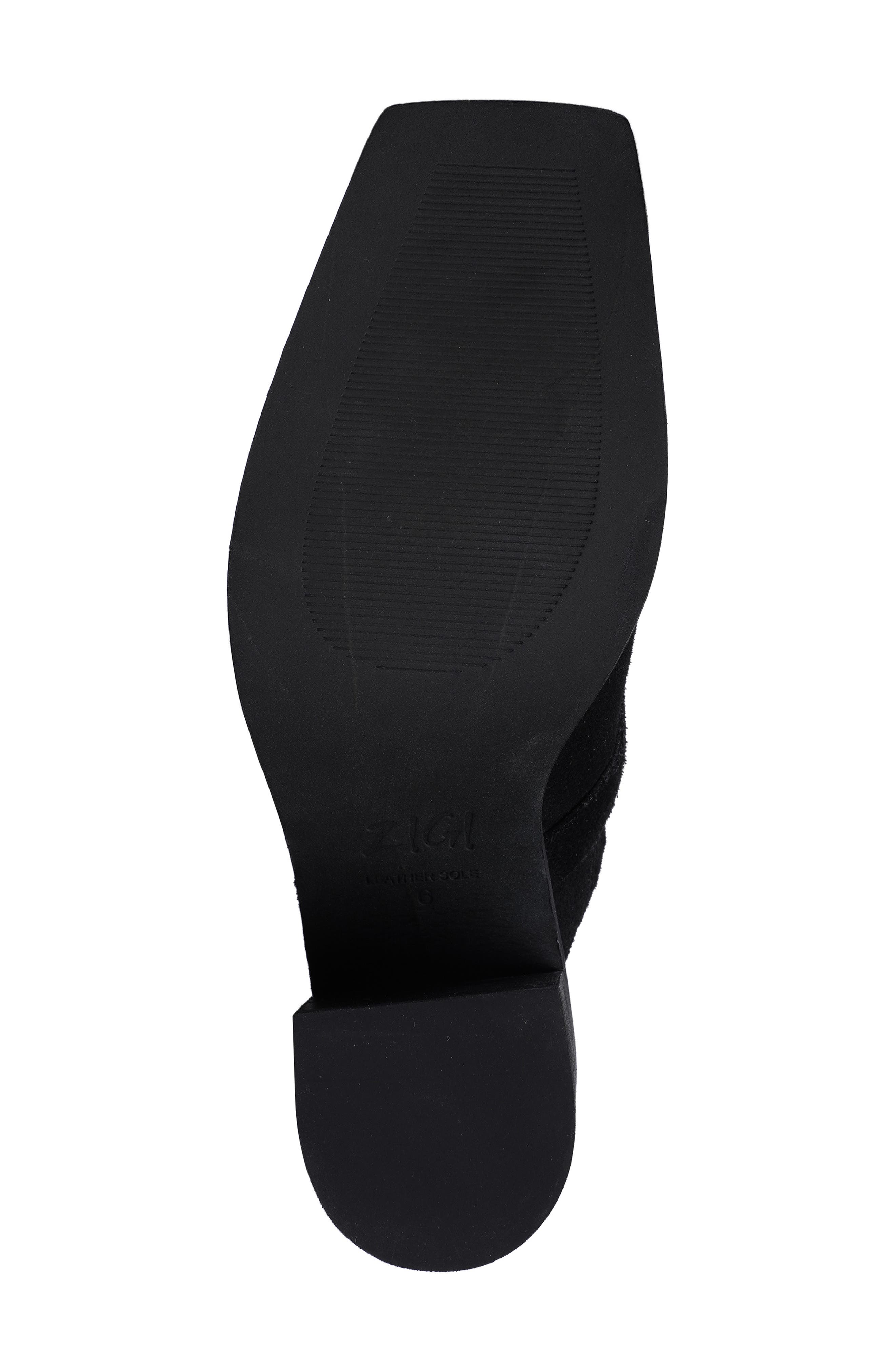 ZIGI Bretti Block Heel Mule, Alternate, color, 