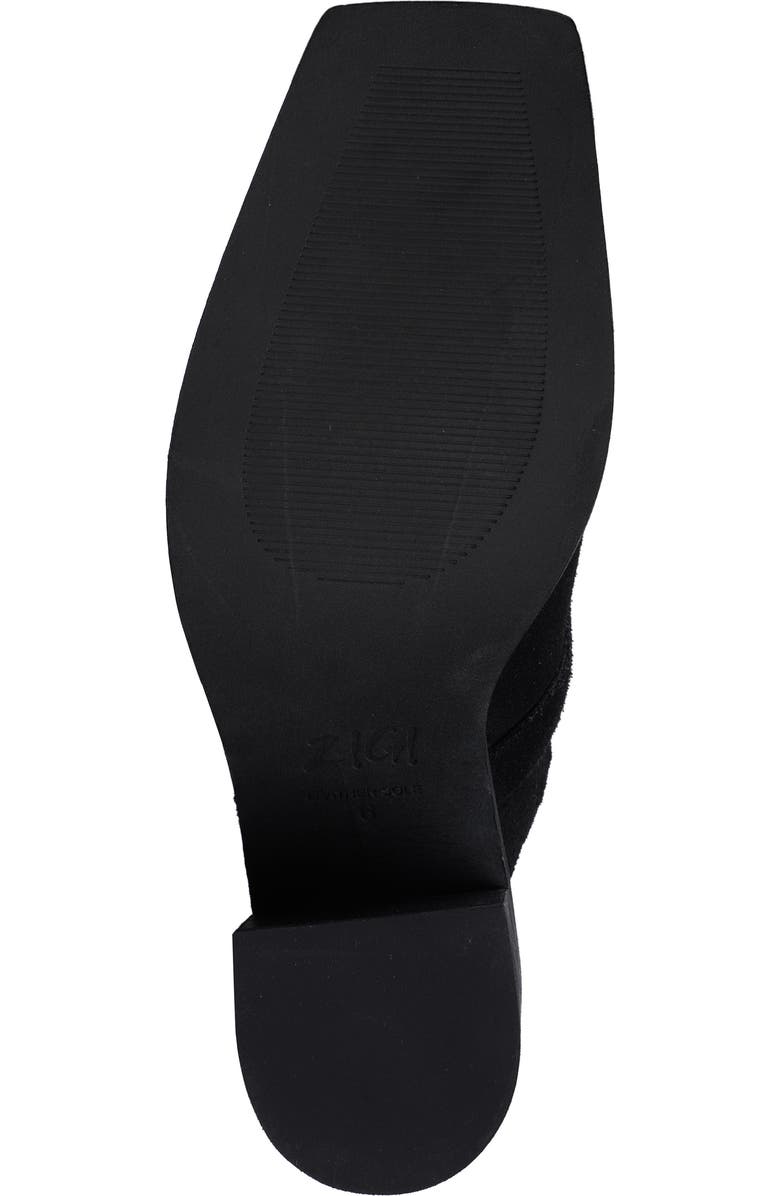 ZIGI Bretti Block Heel Mule, Alternate, color,