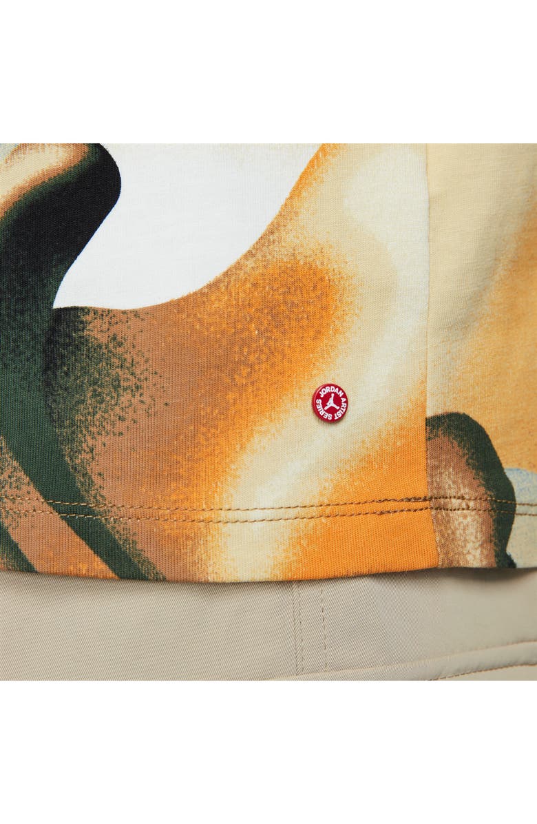 Jordan x Jordan Moss Artist Series T-Shirt, Alternate, color,