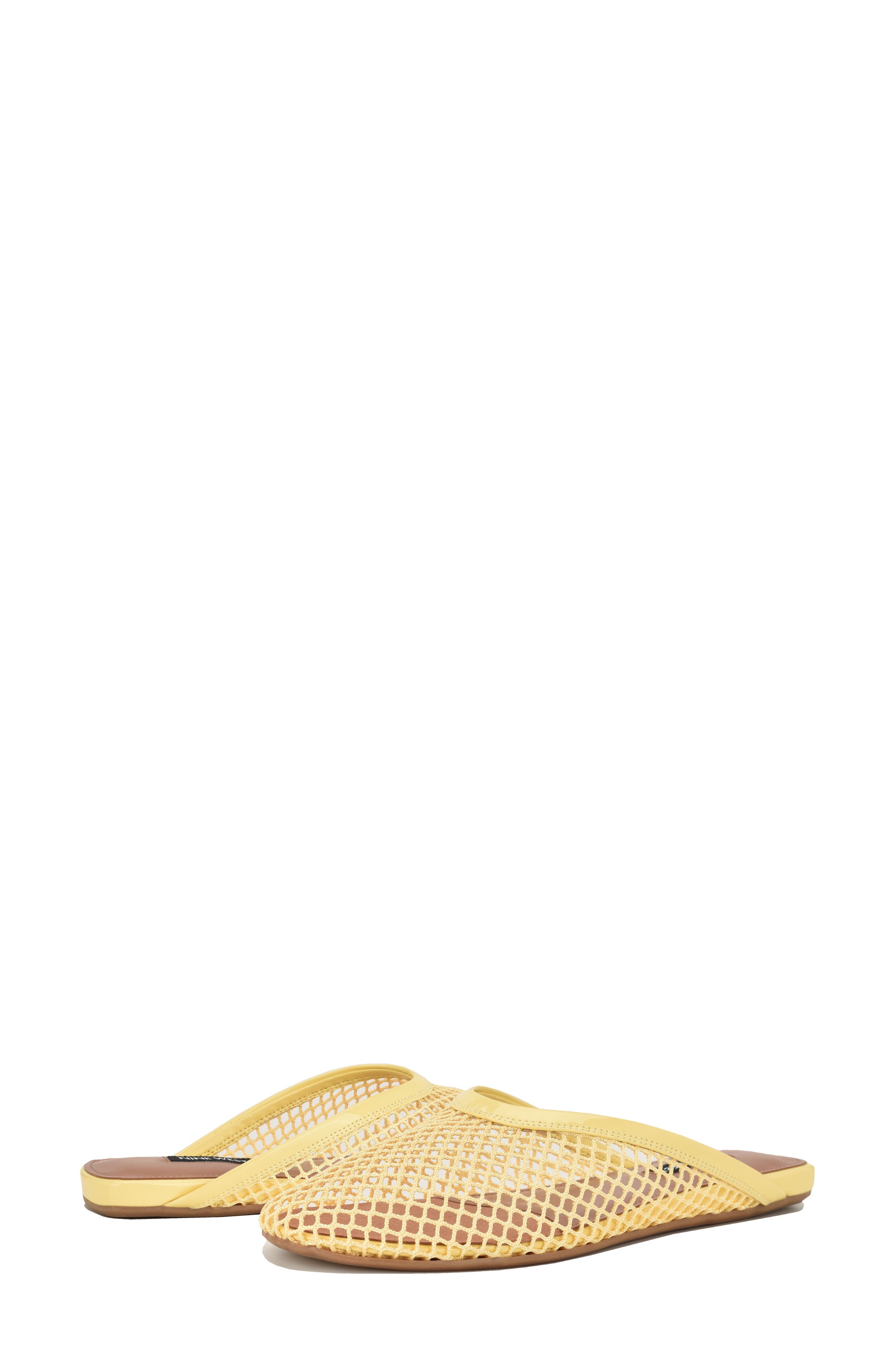 Daniela Mesh Mule, Alternate, color, YELLOW