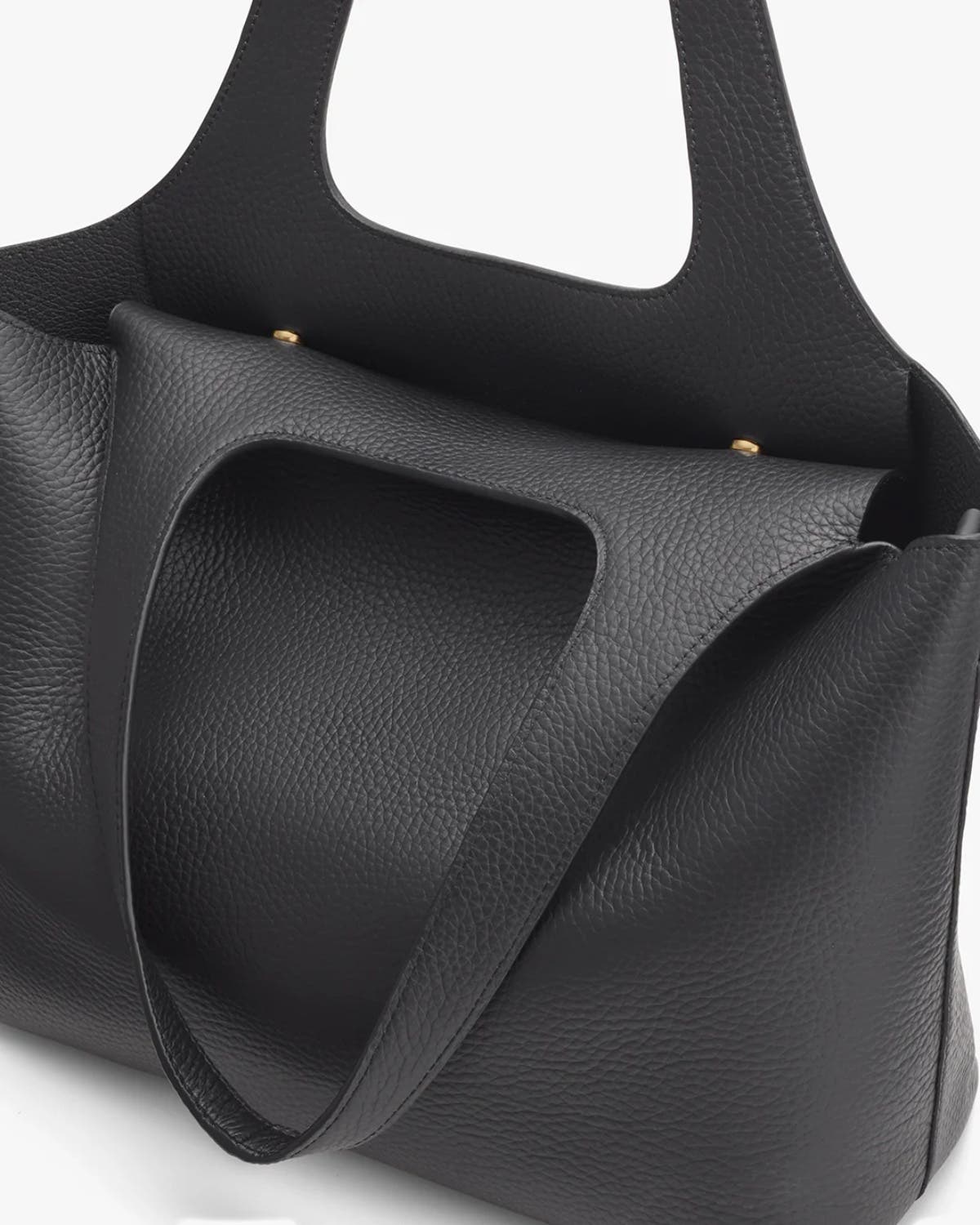 Cuyana System Tote 13-inch, Alternate, color, Black