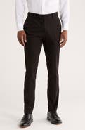 T.R. PREMIUM Slim Fit Flat Front Dress Pants