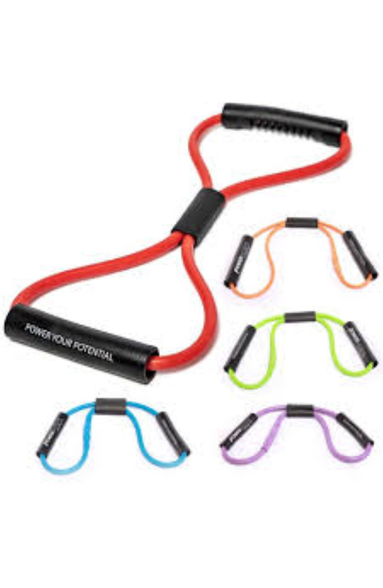 Power Systems Versa 8 Commercial Resistance Tube with Soft PVC Handles, Alternate, color, Lime Green
