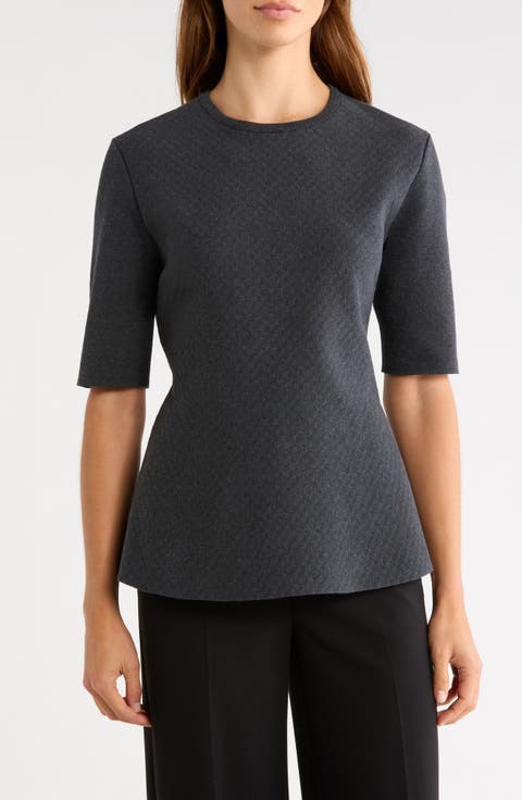 Wes Mini Check Top