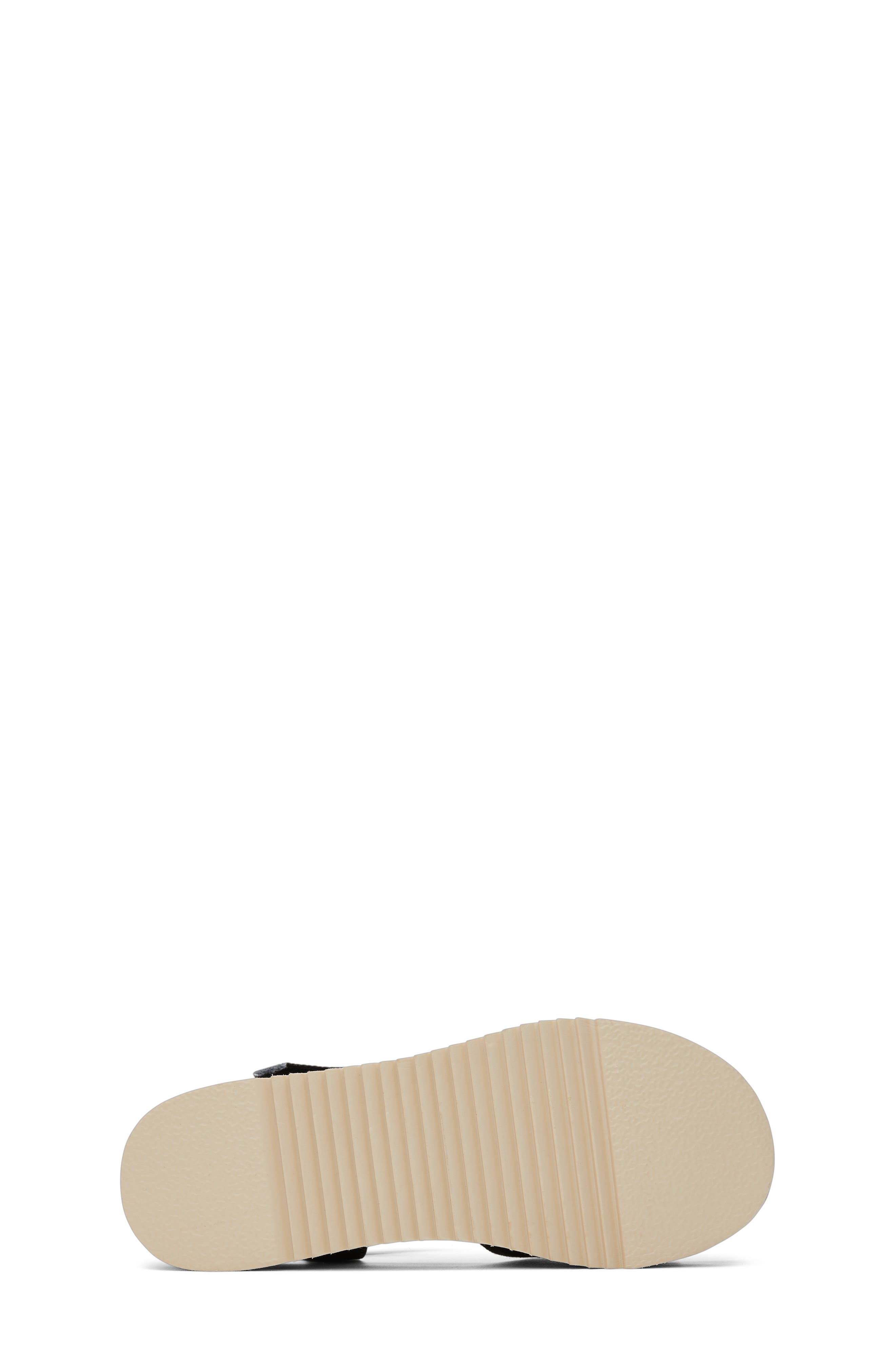 TOMS Kids' Diana Ankle Strap Espadrille Platform Wedge Sandal, Alternate, color, 