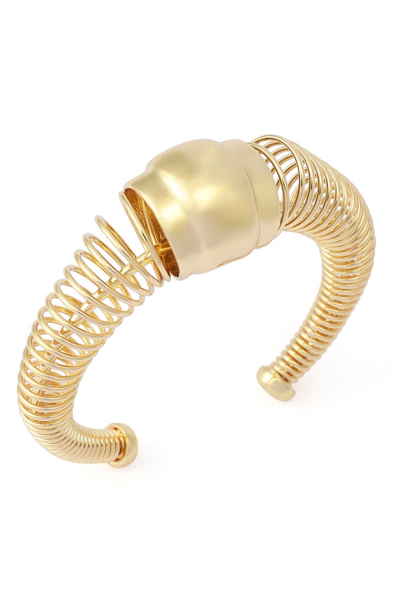 Robert Lee Morris Coiled Cuff Bracelet, Alternate, color,