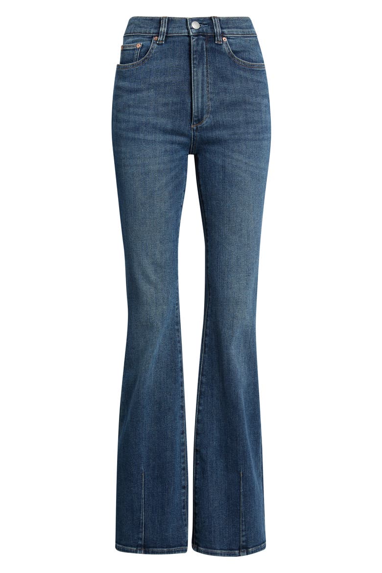 Bridget Bootcut High Rise Instasculpt™ Jeans, Alternate, color, NIGHT DINER
