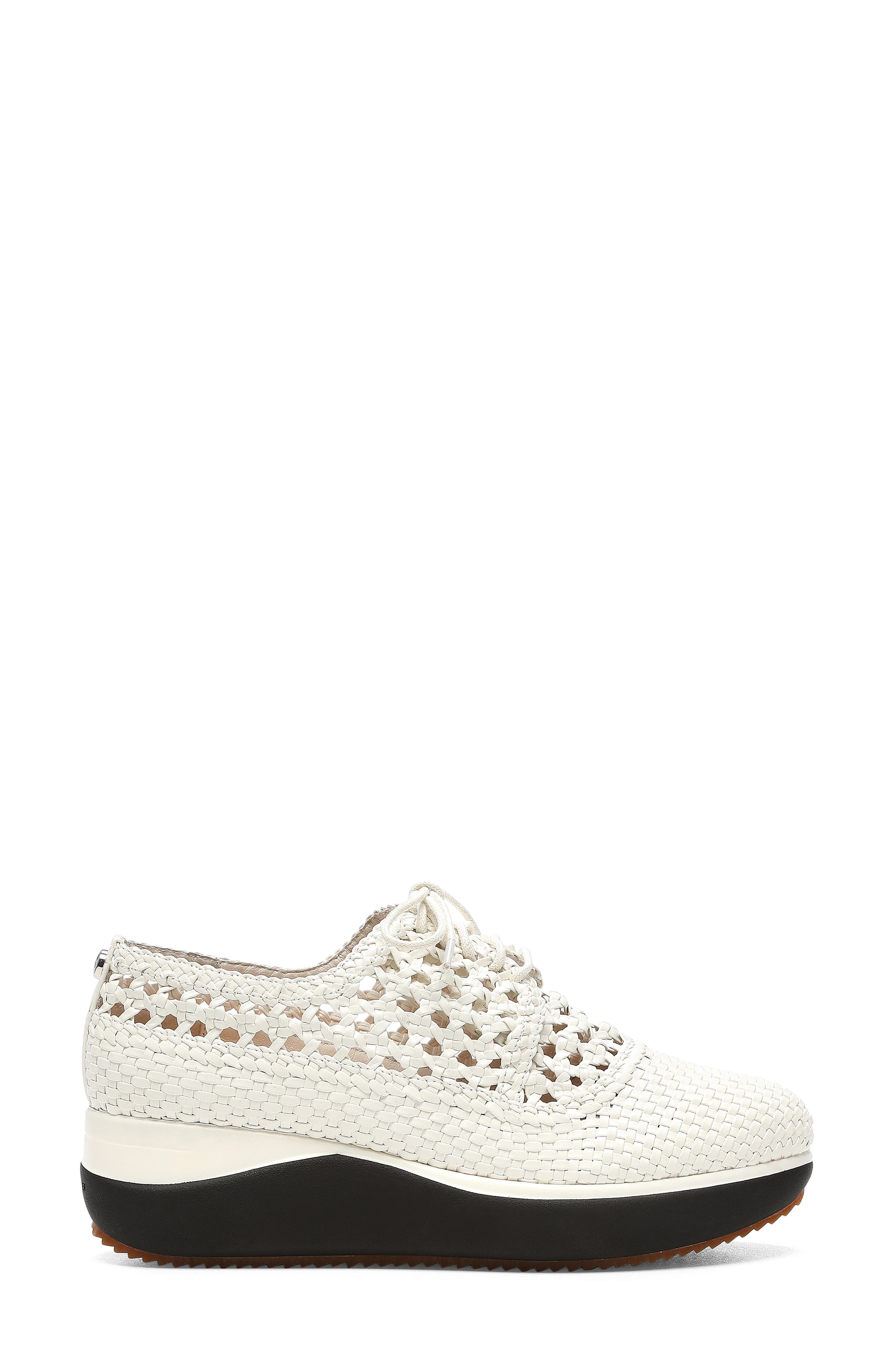 Donald Pliner Woven Platform Sneaker, Alternate, color, 
