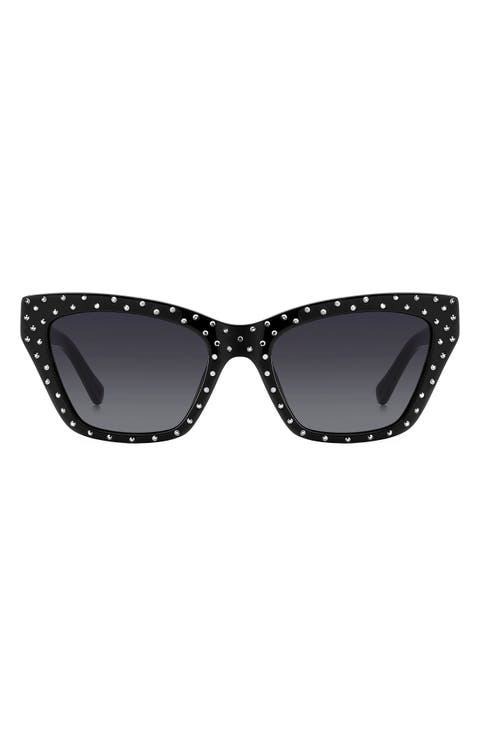 fay 54mm gradient cat eye sunglasses