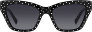 Kate Spade New York fay 54mm gradient cat eye sunglasses
