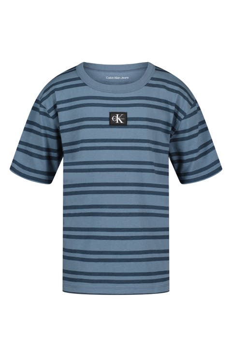 Kids' Double Striped T-Shirt