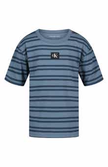 Kids' Double Striped T-Shirt