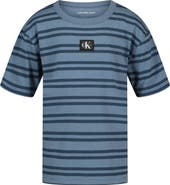 Calvin Klein Kids' Double Striped T-Shirt
