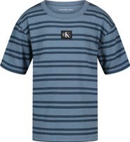Calvin Klein Kids' Double Striped T-Shirt