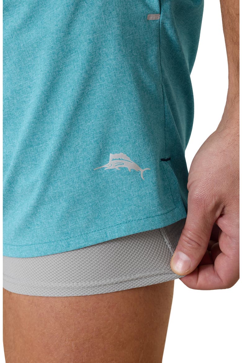 Maui Breaker Swim Trunks, Alternate, color, RIVIERA AZURE