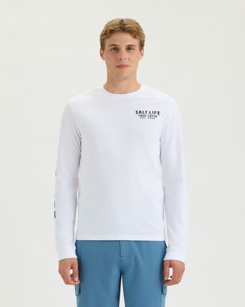Catch and Retrieve Long Sleeve Tee