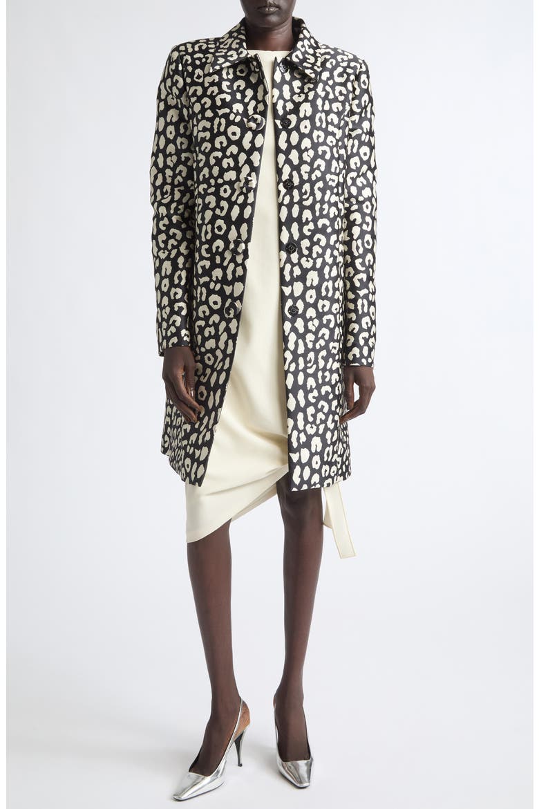 Asymmetrical Boatneck Sheath Dress, Alternate, color, IVORY
