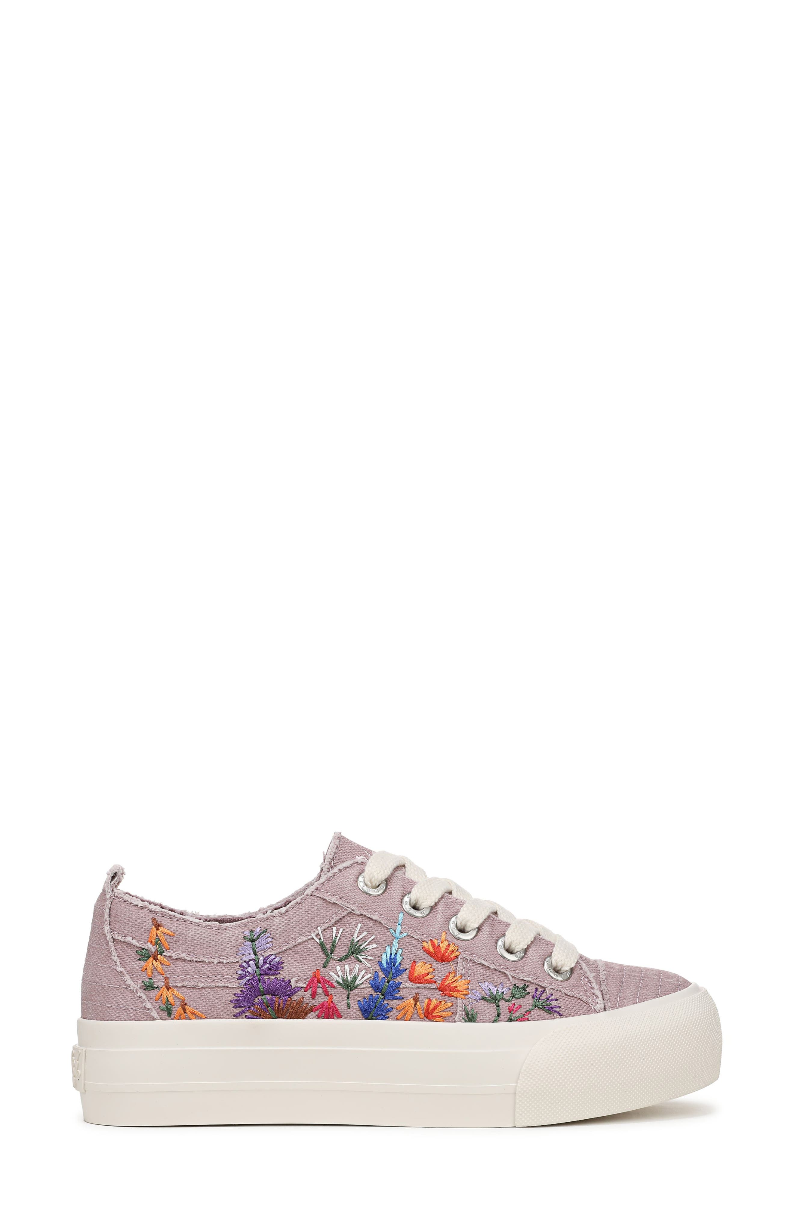 Blowfish Malibu Sadie Sun Platform Sneaker, Alternate, color, Iris Purple Canvas