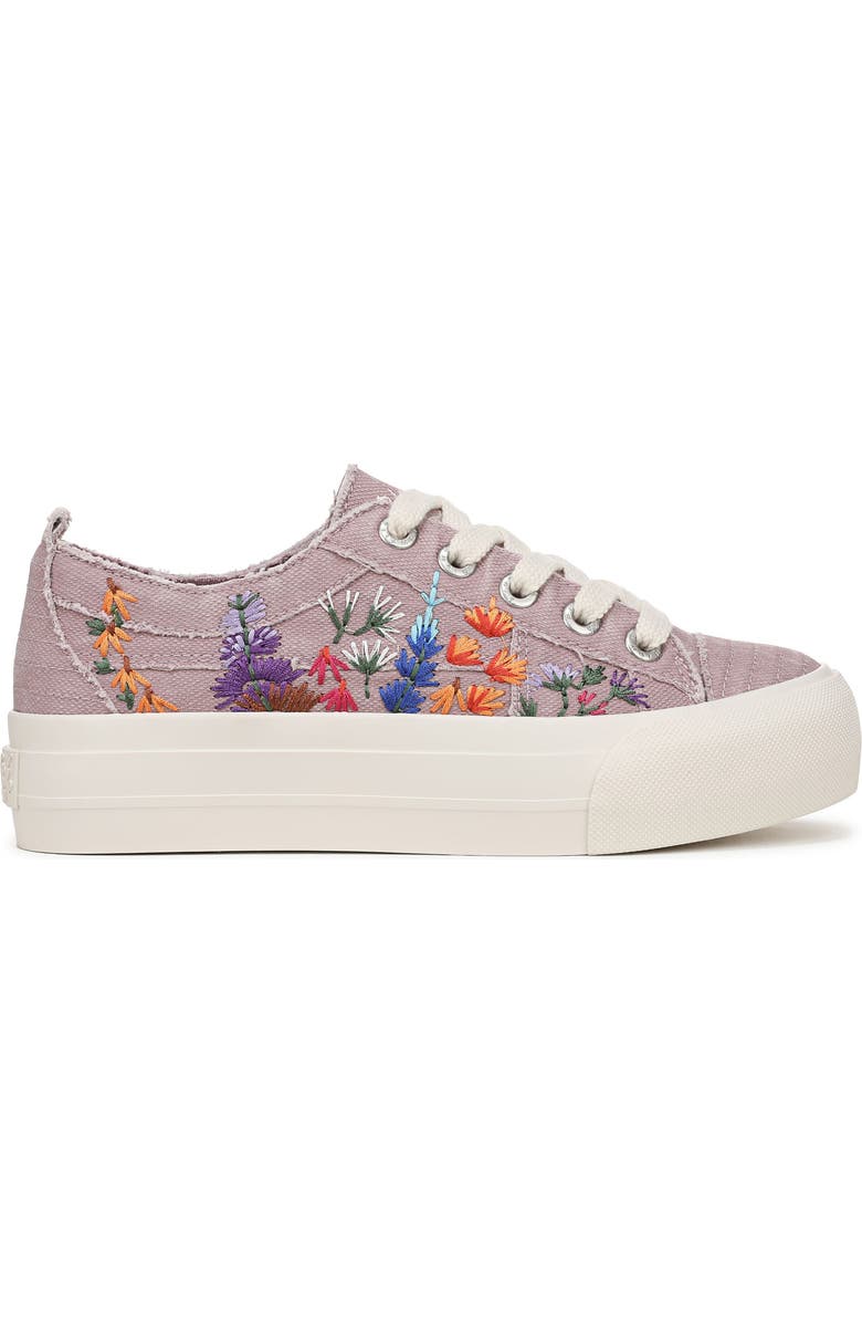 Blowfish Malibu Sadie Sun Platform Sneaker, Alternate, color, Iris Purple Canvas