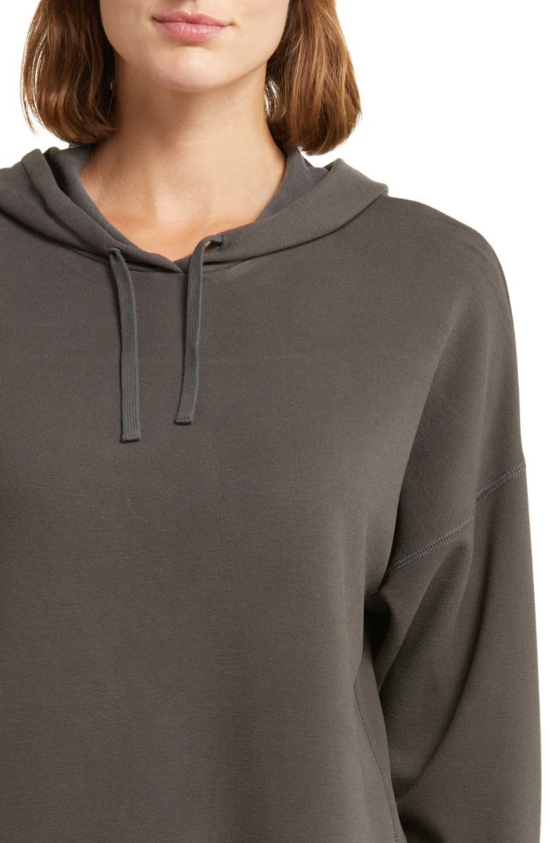 Barefoot Dreams<sup>®</sup> Butter Fleece Hoodie, Alternate, color, 