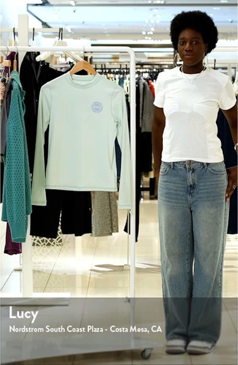 Core Relaxed Fit Rashguard, sales video thumbnail