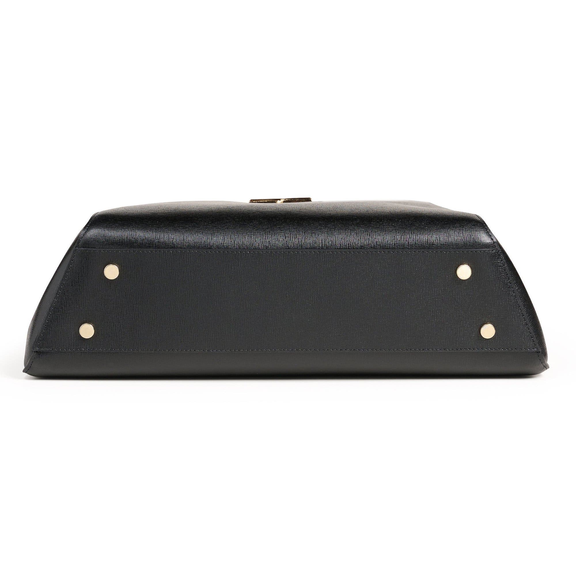 Rosa Handbag, Alternate, color, Black