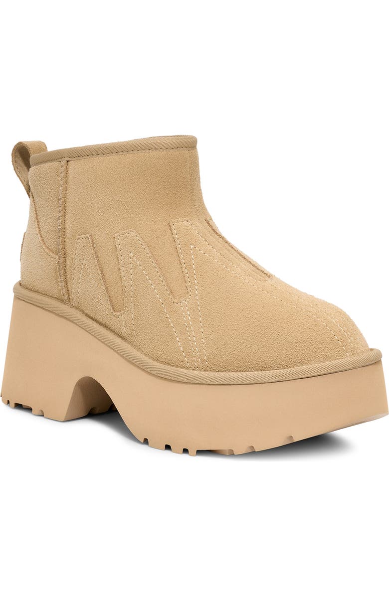 UGG<sup>®</sup> Ultra Mini New Heights Sunwave Platform Boot, Main, color,