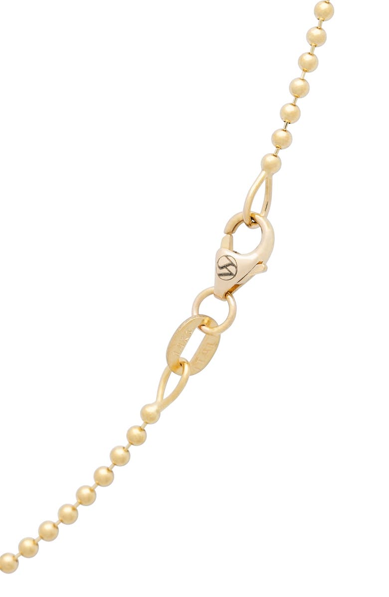 Stephanie Windsor Baby Ball Chain Necklace, Alternate, color,