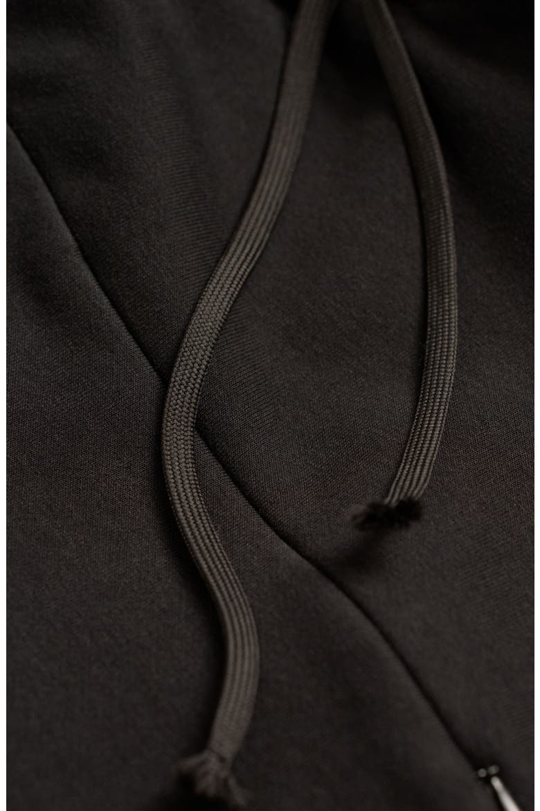 Boston Maternity & Nursing Hoodie, Alternate, color, Black