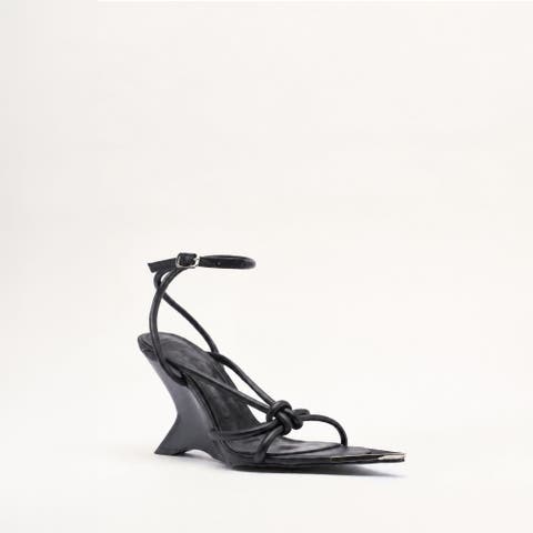 Amber Strappy Wedge Sandal