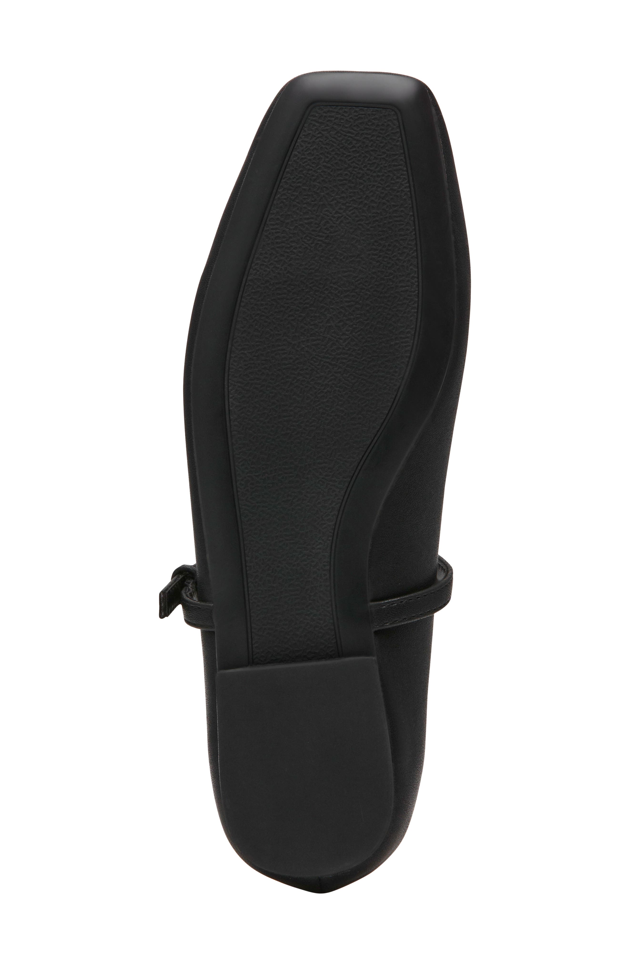 Fabes Mary Jane Flat, Alternate, color, BLACK SMOOTH