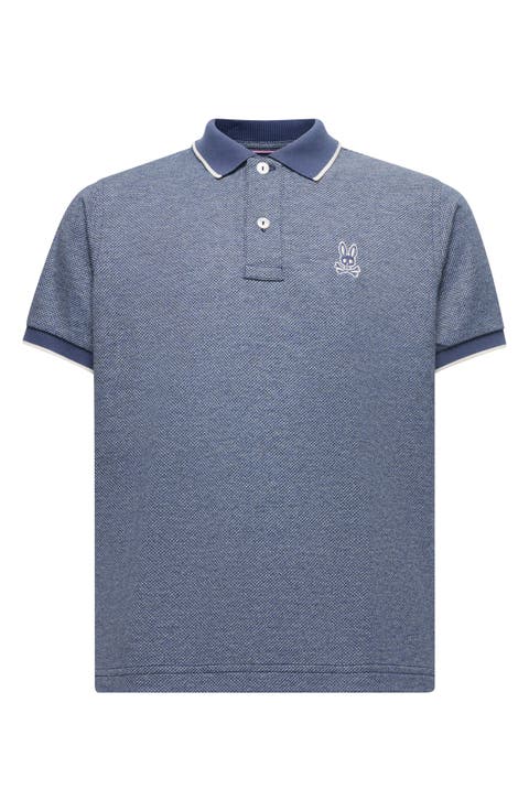 Kids' Heathered Pima Cotton Piqué Polo (Little Kid & Big Kid)